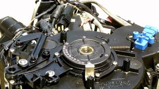 How To Replacing the Optical Sensor on a Johnson  Evinrude Outboard Motor [upl. by Nnagem443]