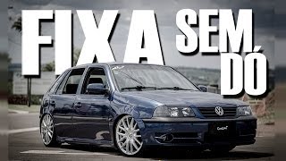 Gol G3 FIXA SEM DÓ  Jetta Wheels  CarEliteBR [upl. by Odnala]