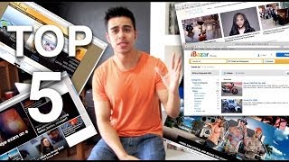 INTERNET  MI TOP 5 MEJORES SITIOS WEB [upl. by Aniryt]