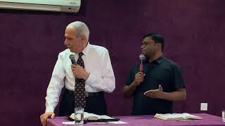 Dr Bahjat Batarseh  Bethesda Bahrain Saturday Evening message 31 08 2019 [upl. by Darom894]