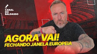 AGORA VAI FECHANDO A JANELA EUROPEIA E INTER PROMETE MERGULHAR NO MERCADO EM BUSCA DO 9 E DO 8 [upl. by Pember54]