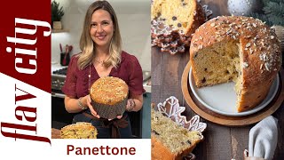 Christmas PANETTONE Bread Recipe [upl. by Chance828]