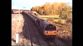 58045 passes Stapleford with an MGR coal train [upl. by Addi]