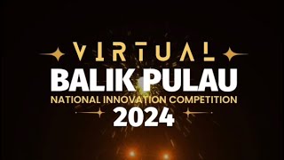 NATIONAL INNOVATION COMPETITION VIRTUAL BALIK PULAU 2024 [upl. by Annaehs]