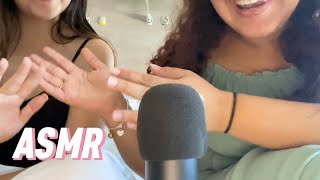 ASMR  My friend is trying ASMR ‧₊˚ ☁️⋅♡🪐༘⋆ [upl. by Kcoj]