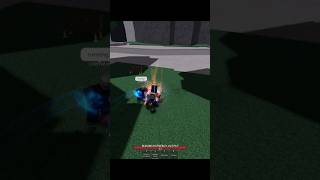 EGOTISTICAL TRASH TALKER GETS HUMBLED🤣 fyp roblox thestrongestbattlegrounds viralvideo [upl. by Breh899]