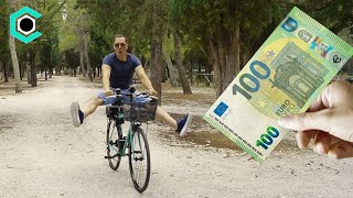 Bici Elettrica FAI DA TE con meno di 100 Euro Parte 2  Test Drive [upl. by Ande]