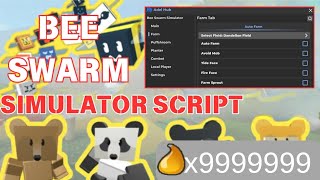 BEE SWARM SIMULATOR SCRIPT HACK  PCMOBILE  ANTI BAN AUTO FARM AUTO DISPENSER  PASTEBIN 2024 [upl. by Perry]