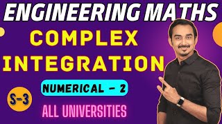 COMPLEX INTEGRATION  LINE INTEGRAL  S3  ENGINEERING MATHS  SAURABH DAHIVADKAR  GATE MATHS [upl. by Arualana120]