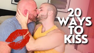 20 WAYS TO KISS MY HUSBAND w Ryan amp Chad [upl. by Yenatirb]