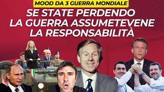 Se state perdendo la guerra assumetevene la responsabilità orsini politics news [upl. by Cnut634]