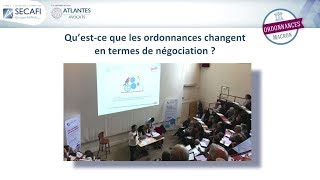 Les changements des ordonnances Macron sur la négociation dans votre entreprise [upl. by Hekking52]