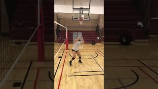 Volleyball Setter Drills For The Volleyball Setter Position Setting the Three Set aka The 31 [upl. by Ennyrb]