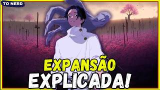 COMO FUNCIONA A EXPANSÃO DE DOMÍNIO DE YUTA OKKOTSU😱 A EXPANSÃO QUE SUPERA SATORU GOJO [upl. by Pauline]