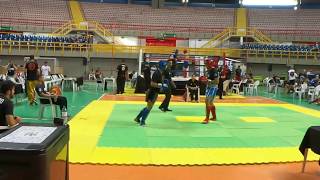 Norte e Nordeste de Kickboxing  Kick Light luta completa  02 rounds [upl. by Eilyk]