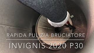 RAPIDA PULIZIA BRUCIATORE INVIGNIS 2020 [upl. by Fennessy]