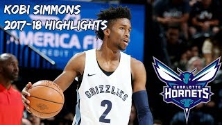 Kobi Simmons 201718 Season Highlights  Hornets Signee HD [upl. by Ingelbert]