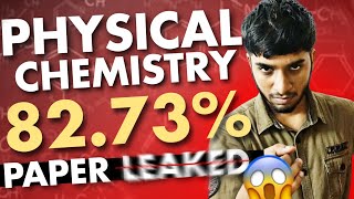 JEE Mains 2024  Physical chemistry in 10 days🔥 iit jee [upl. by Schoenberg]