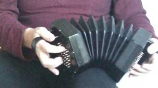 Trip to Skye  Irish Air on a crane duet concertina [upl. by Berghoff993]