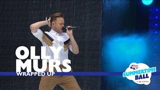 Olly Murs  Wrapped Up Live At Capital’s Summertime Ball 2017 [upl. by Leirda263]