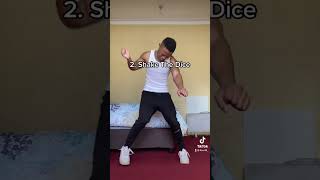 TOP 5 NBA YOUNGBOY DANCE MOVES 💚 [upl. by Ylsew]