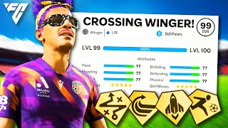 The BEST Winger Build For ASSISTS in EA FC 24 Clubs [upl. by Milone326]