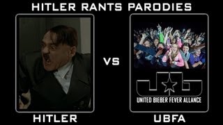 Hitler Vs Justin Bieber Fans Episode IV [upl. by Aiynot]