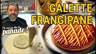 Faire une Galette des rois FRANGIPANE [upl. by Eznyl]