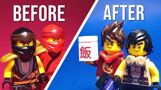 NINJAGO Custom CASUAL SUITS for the Ninja [upl. by Ethelyn]