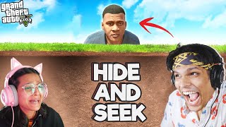 HIDE AND SEEK in GTA 5 Very Funny [upl. by Egdirdle851]