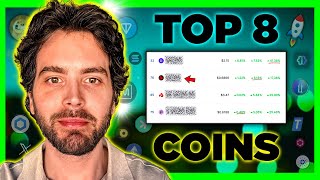 8 CRYPTO COINS YOU MUST HAVE For 2024 Last Chance [upl. by Bradlee]