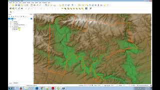 QGIS Visibility Analysis [upl. by Ronn]