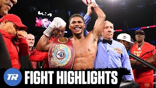 Shakur Stevenson Best Performance of Young Career Finishing Herring by TKO to Win Belt  HIGHLIGHT [upl. by Absalom271]