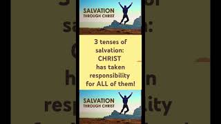 CHRIST justification sanctification glorification [upl. by Decato370]