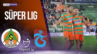 Alanyaspor vs Trabzonspor  SÜPERLIG HIGHLIGHTS  030424  beIN SPORTS USA [upl. by Carita]