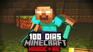 🟥Sobreviví 100 Días en un APOCALIPSIS de HEROBRINE en Minecraft HARDCOREEsto fue lo que Pasó [upl. by Alleahcim]