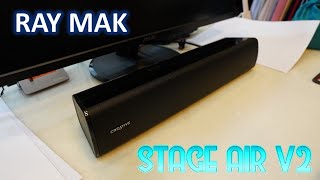 Creative Stage Air V2  SOUNDBAR PC RẺ NHƯNG NGON BẤT NGỜ MUA NGAY VÀ LUÔN [upl. by Alix547]