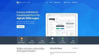 Bitpanda  Registrieren Verifizieren amp Bitcoins kaufen [upl. by Meier]