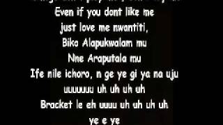 Bracket Ft Wizkid  Girl Lyrics [upl. by Atnom]