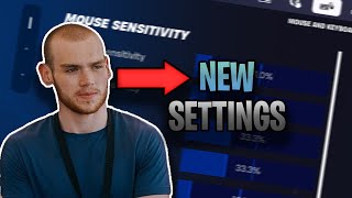 Mongraal Leaks His Brand NEW Settings Fortnite Chapter 5 Season 2 UPDATED 2024 [upl. by Ruvolo]