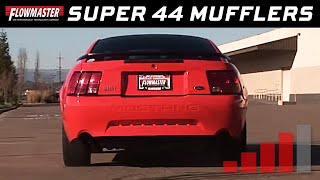 2004 Mustang Mach 1 with Flowmaster Super 44 Mufflers [upl. by Gusella]