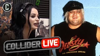 WWE’s Paige Tells a Great Dusty Rhodes Story [upl. by Ailatan]