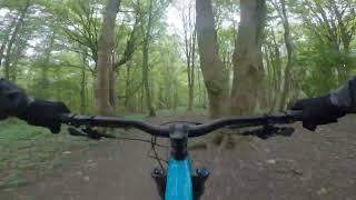 4K MTB Beamish Woods TNC 4 After Skool Solo 2022 [upl. by Arad]