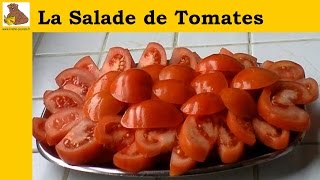 La salade de tomates facile rapide inratable HD [upl. by Novyak]