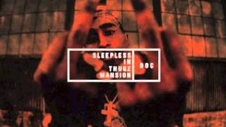 2Pac vs Flume  Sleepless in Thugz Mansion D O C Mashup [upl. by Lorant631]