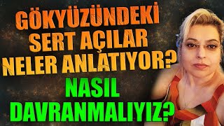 GÖKYÜZÜNDEKİ SERT AÇILAR NELER ANLATIYORNASIL DAVRANMALIYIZ [upl. by Rovaert]