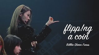 4K 240504 빌리 션 flipping a coin 직캠 Billlie SHEON FANCAM 1st FanCon [upl. by Caralie601]