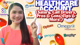 HEALTHCARE ACCOUNT IN CALL CENTERS SALARY TASKS PROS CONS TIPS TO SURVIVE amp MORE 💯 [upl. by Jerrilee851]