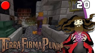 Minecraft TerraFirmaPunk avec Edo et Auré 20 FR [upl. by Creighton]