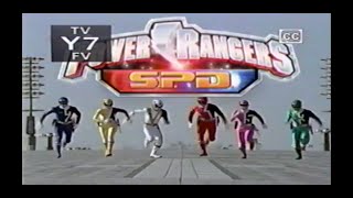 Jetix August 12 2005 Power Rangers SPD Ep 24 Reflection Part 1 [upl. by Leissam]